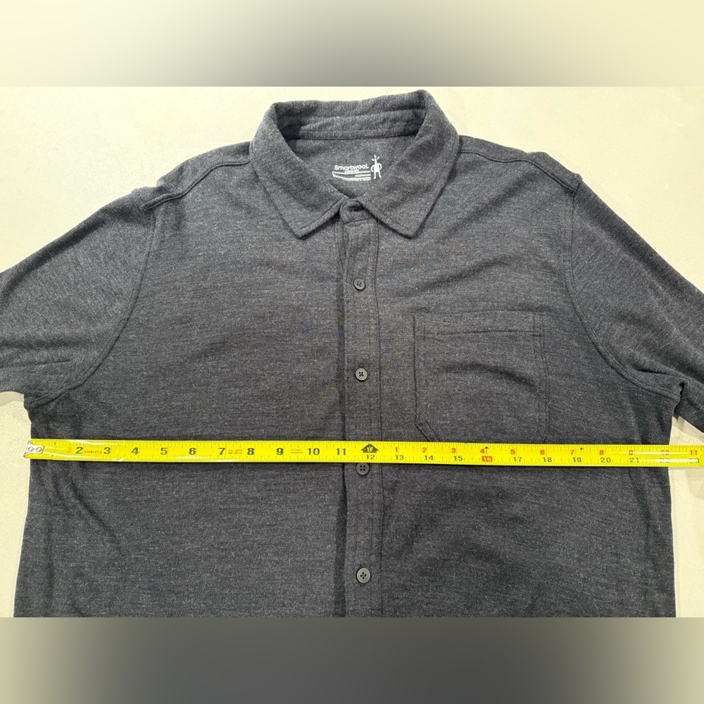 Smartwool merino long sleeve button down - Picture 2 of 8